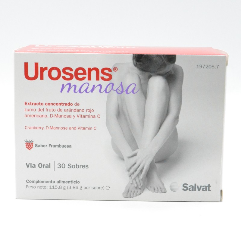 UROSENS MANOSA 30 SOBRES Parafarmacia