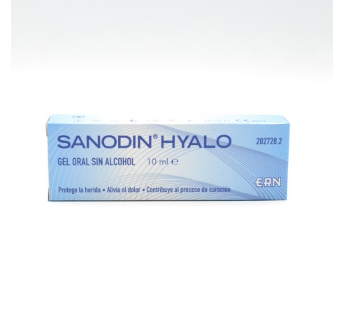 SANODIN HYALO GEL ORAL 1 TUBO 10 ML Parafarmacia