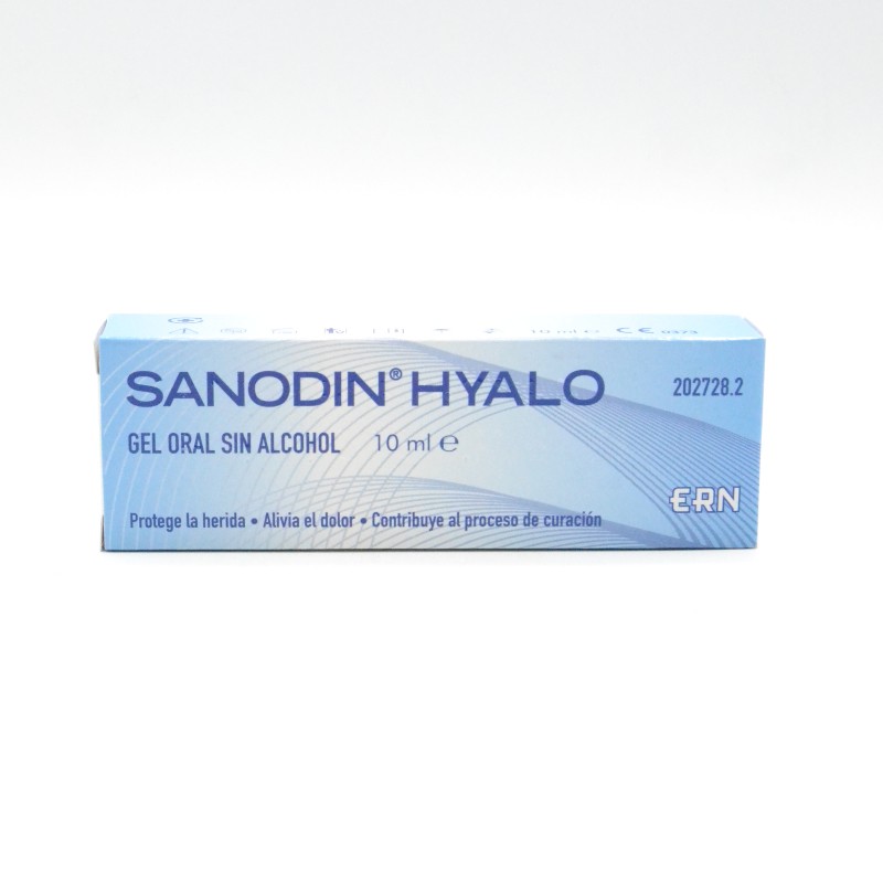 SANODIN HYALO GEL ORAL 1 TUBO 10 ML Parafarmacia