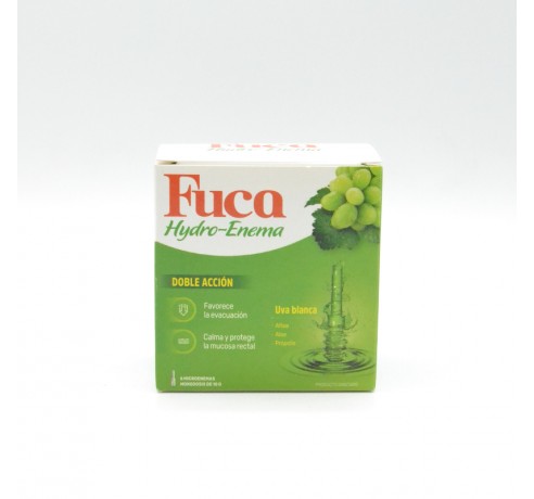 FUCA HYDROENEMA 6 MICROENEMAS 10 G Parafarmacia