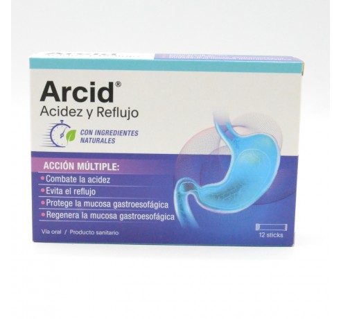 ARCID 12 STICKS 10 ML Parafarmacia