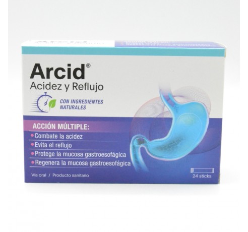 ARCID 24 STICKS 10 ML Parafarmacia