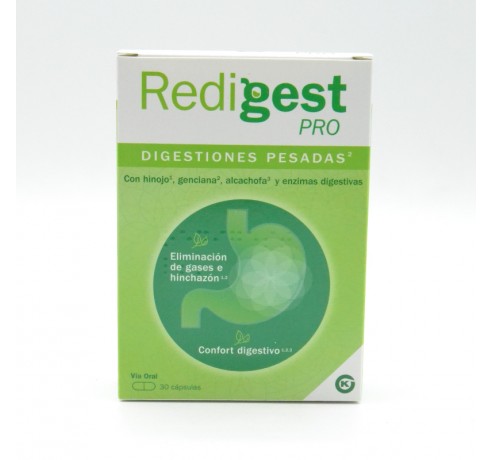 REDIGEST PRO 30 CAPSULAS Parafarmacia