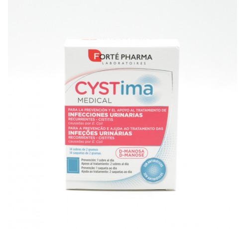 CYSTIMA MEDICAL 14 SOBRES Parafarmacia