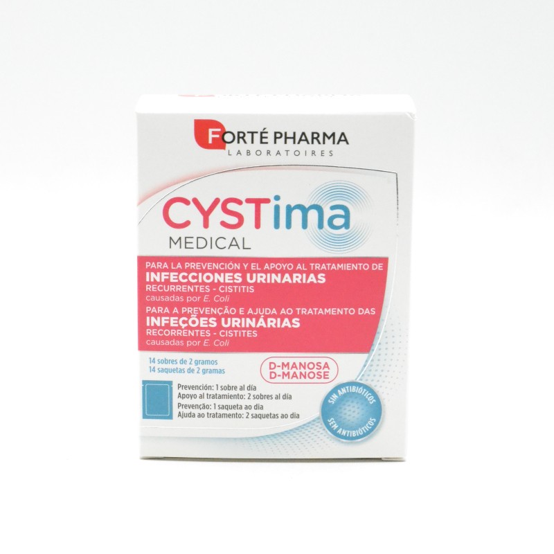 CYSTIMA MEDICAL 14 SOBRES Parafarmacia