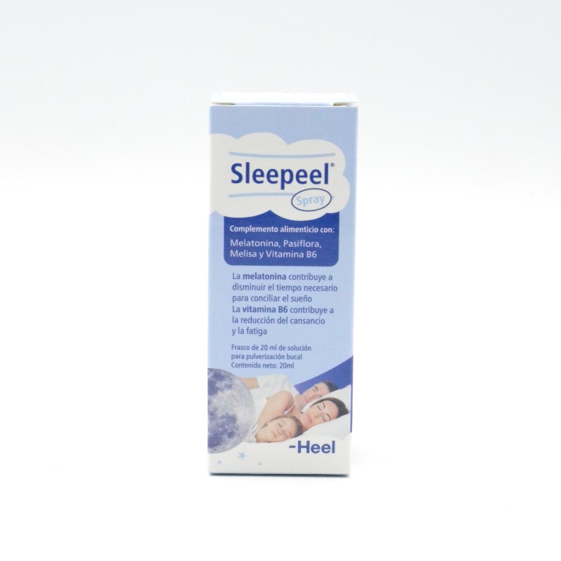 SLEEPEEL SPRAY PARA PULVERIZACION BUCAL 20 ML Parafarmacia