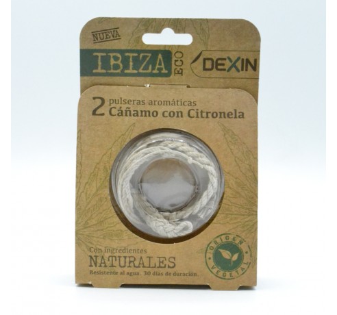 DEXIN PULSERA IBIZA ECO 2 UDS Parafarmacia