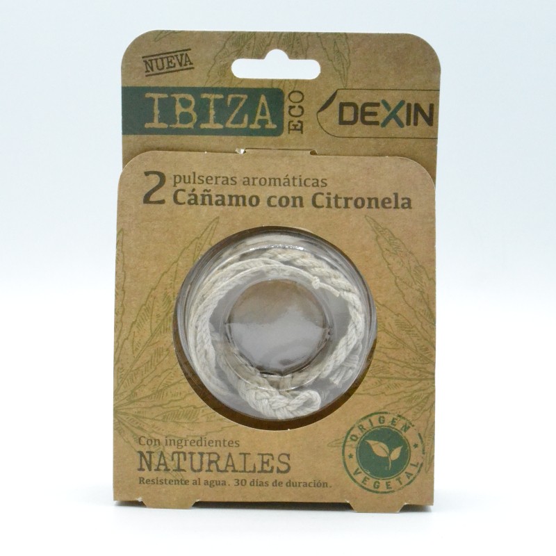 DEXIN PULSERA IBIZA ECO 2 UDS Parafarmacia