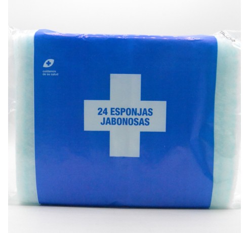 INTERAPOTHEK ESPONJA JABONOSA DESECHABLE 24 UDS Parafarmacia