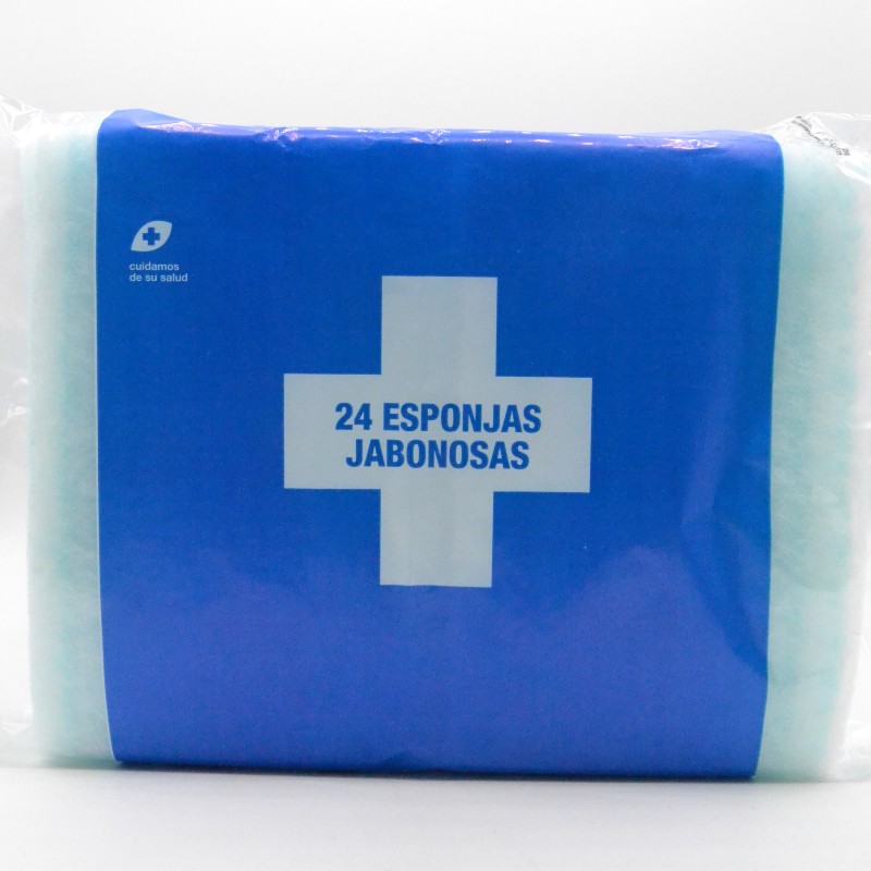 INTERAPOTHEK ESPONJAS JABONOSAS 24 UDS