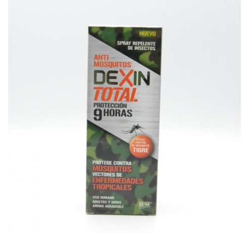 DEXIN ANTIMOSQUITOS SPRAY 100 ML Parafarmacia