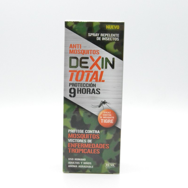 DEXIN ANTIMOSQUITOS SPRAY 100 ML Parafarmacia