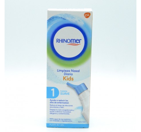 RHINOMER FUERZA 1 LIMPIEZA NASAL Parafarmacia