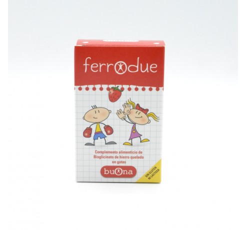 BUONA FERRODUE 15 ML. Complementos alimenticios