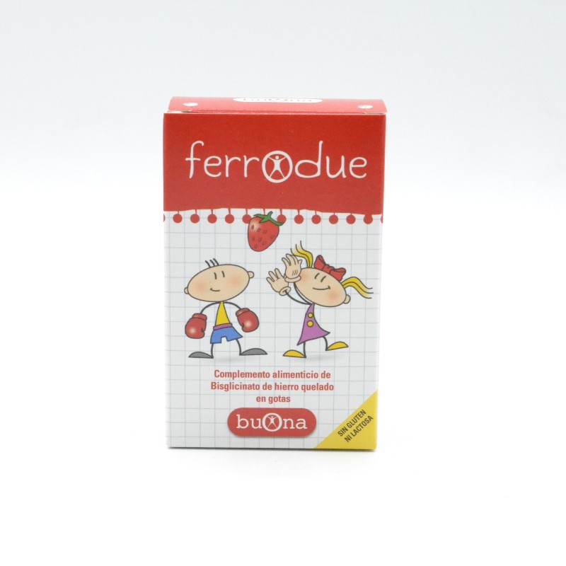 BUONA FERRODUE 15 ML. Complementos alimenticios