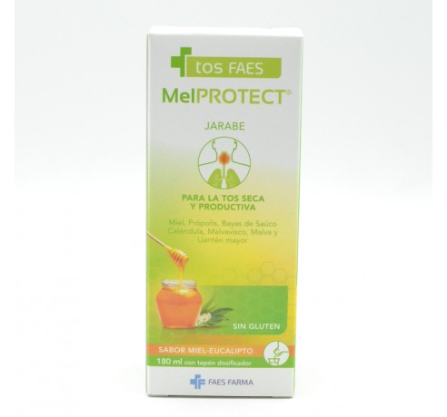 TOS FAES MELPROTECT JARABE ADULTOS 180 ML Parafarmacia