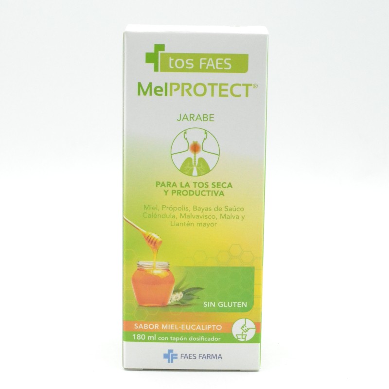 TOS FAES MELPROTECT JARABE ADULTOS 180 ML Parafarmacia