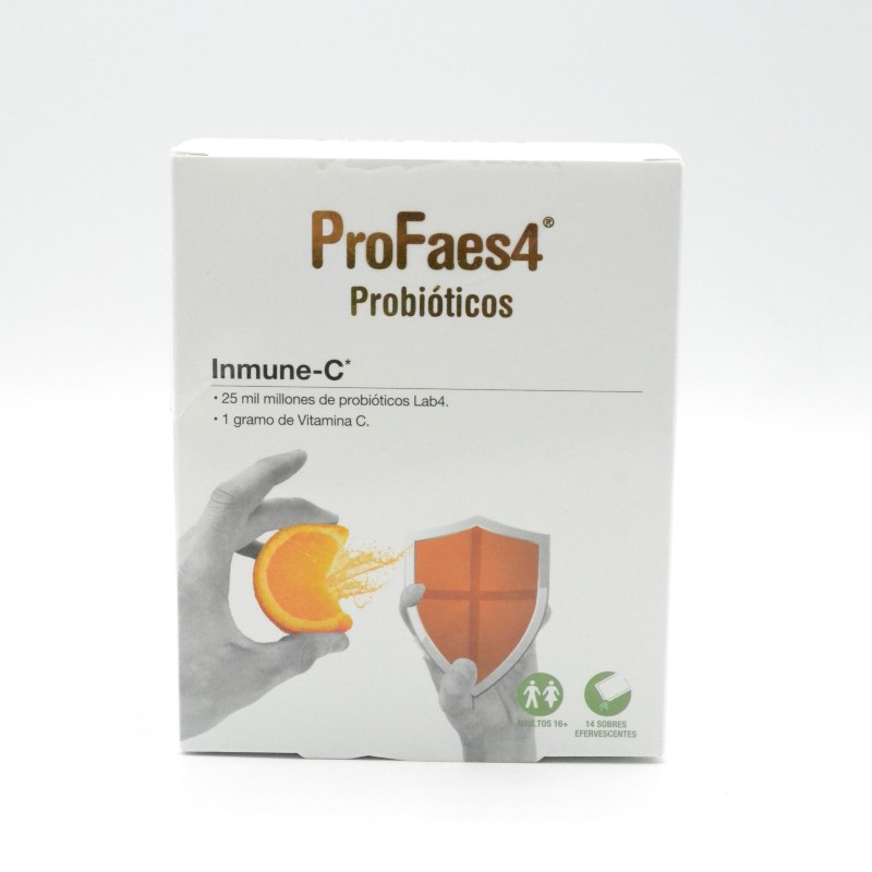 PROFAES4 INMUNE-C 14 SOBRES 10 G Parafarmacia