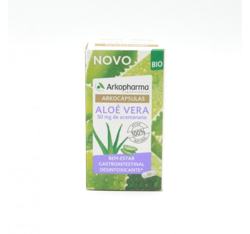 ARKO ALOE VERA BIO 30 CAPSULAS Parafarmacia