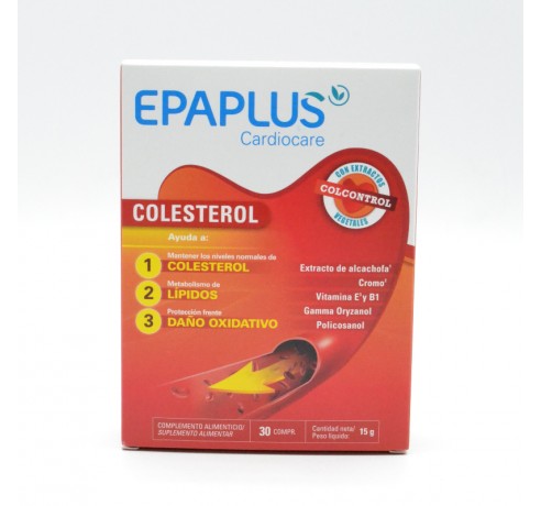 EPAPLUS CARDIOCARE 30 COMPRIMIDOS Parafarmacia