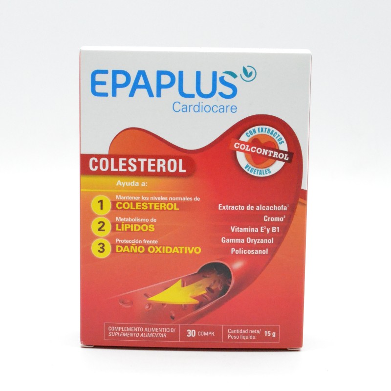 EPAPLUS CARDIOCARE 30 COMPRIMIDOS Parafarmacia