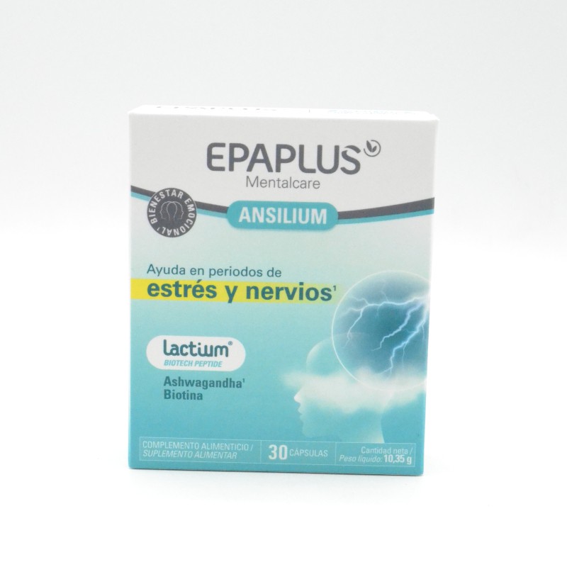 EPAPLUS MENTALCARE ANSILIUM 30 CAPSULAS Parafarmacia