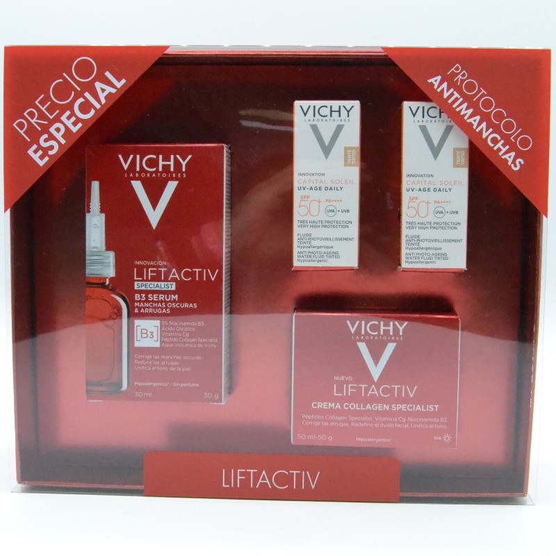 VICHY COFRE LIFTACTIV B3 SERUM 30 ML + COLLAGEN SPECIALIST 50ML Parafarmacia