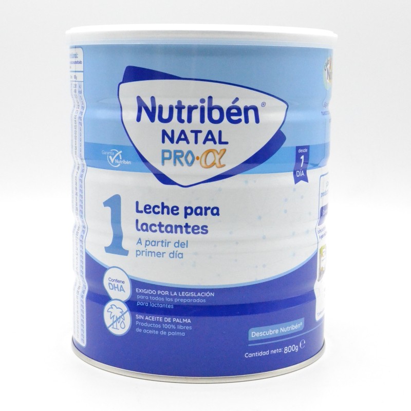 NUTRIBEN NATAL PRO ALFA 800 G Leches