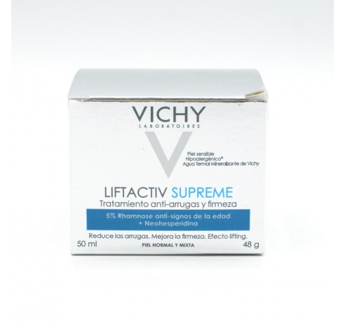 VICHY LIFTACTIV SUPREME DIA PNM 50 ML Antiedad