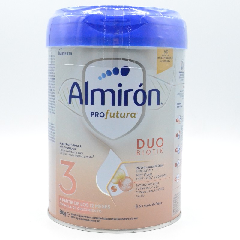 ALMIRON PROFUTURA 3 DUOBIOTIK 800 G Parafarmacia