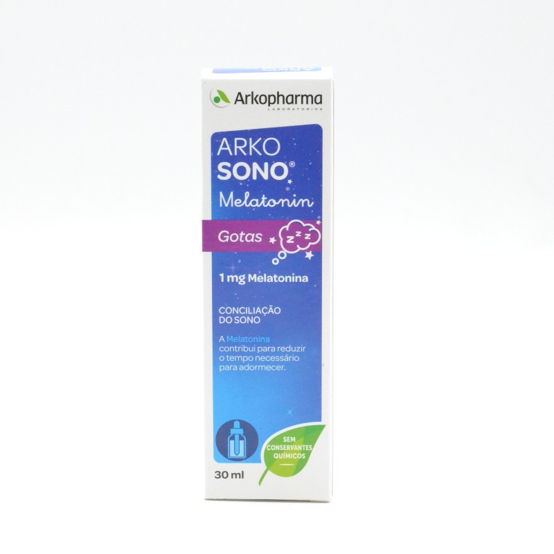 ARKOSUEÑO MELATONIN GOTAS 30 ML Regulación de estrés y ciclo del sueño