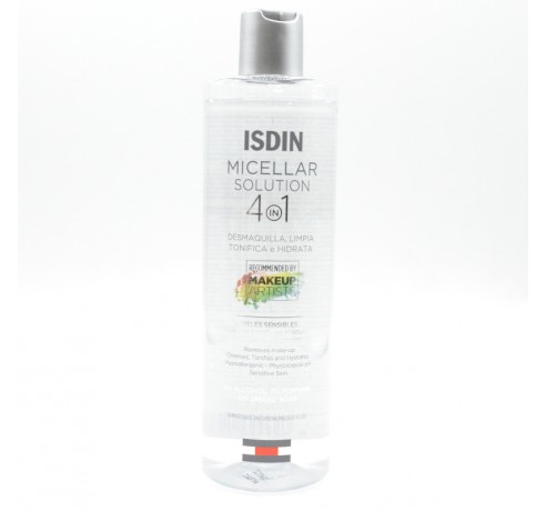 ISDIN MICELLAR SOLUTION 400 ML Limpieza facial