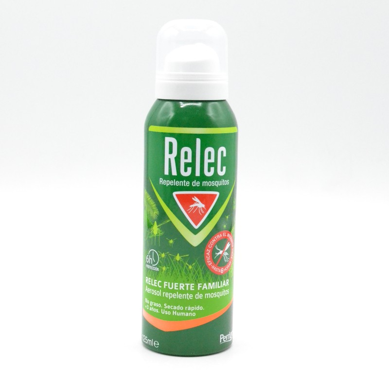 RELEC FUERTE FAMILIAR AEROSOL 125 ML Parafarmacia