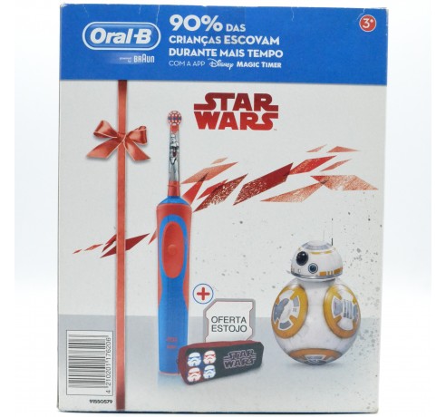 ORAL-B CEPILLO ELECTRICO NIÑO STARS WARS + ESTUCHE REGALO Cepillos