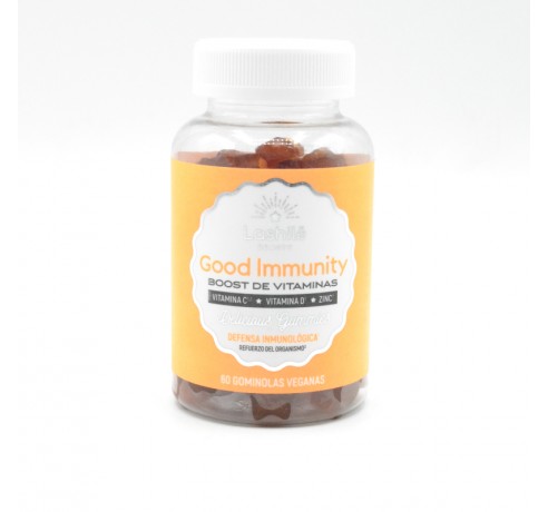 GOOD IMMUNITY DEFENSAS INMUNOLOGICAS 60 GOMINOLAS SABOR NARANJA Parafarmacia