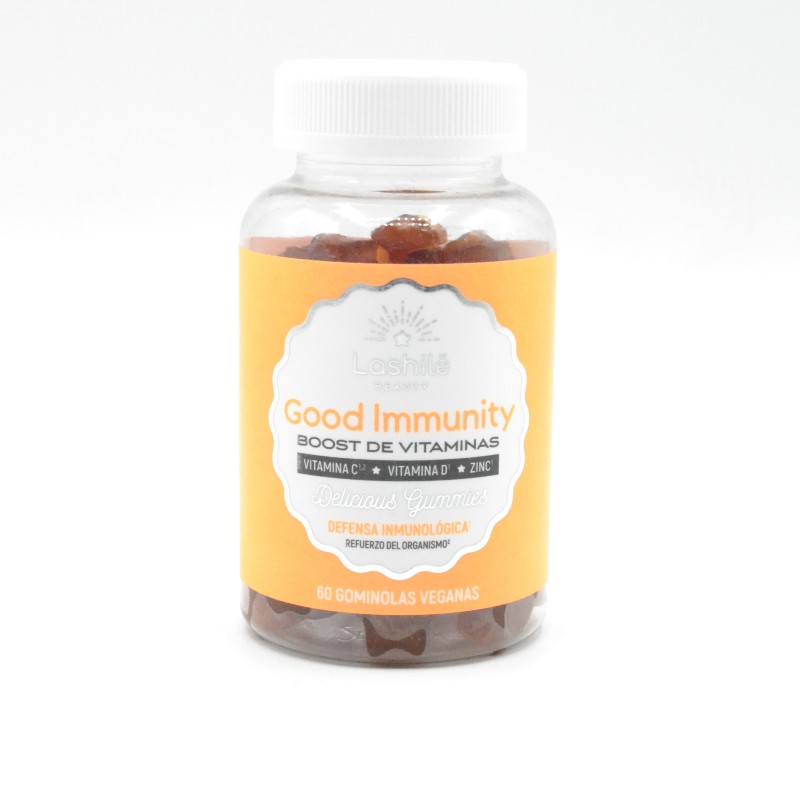 GOOD IMMUNITY DEFENSAS INMUNOLOGICAS 60 GOMINOLAS SABOR NARANJA Parafarmacia