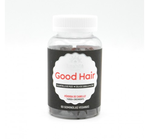 GOOD HAIR MEN FUERZA+CRECIMIENTO DEL CABELLO 60 GOMINOLAS SABOR COLA Parafarmacia