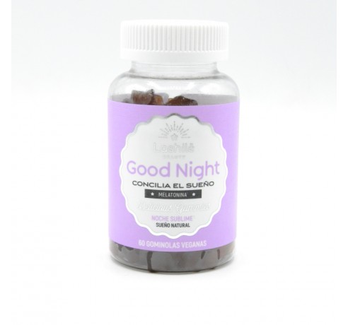 GOOD NIGHT CONCILIA EL SUEÑO NATURAL 60 GOMINOLAS SABOR ARANDANO Parafarmacia