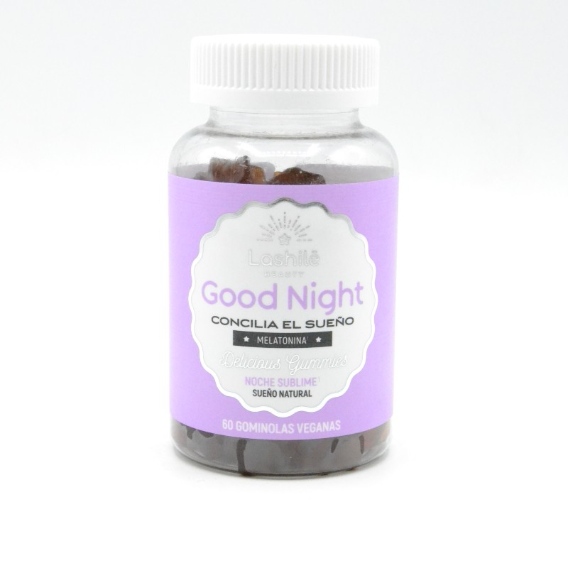 GOOD NIGHT CONCILIA EL SUEÑO NATURAL 60 GOMINOLAS SABOR ARANDANO Parafarmacia