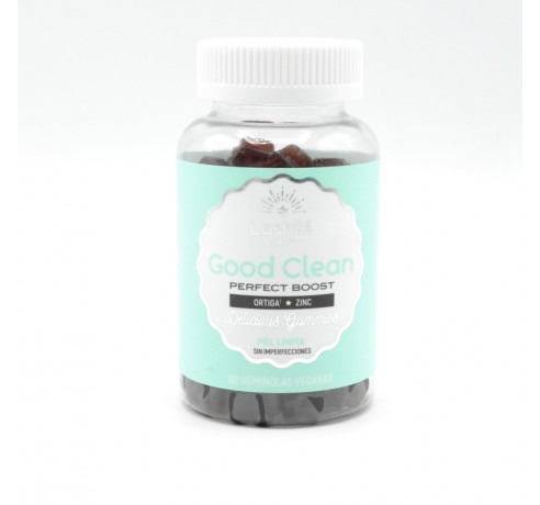 GOOD CLEAN PARA PIEL SIN IMPERFECCIONES 60 GOMINOLAS SABOR CASIS Parafarmacia