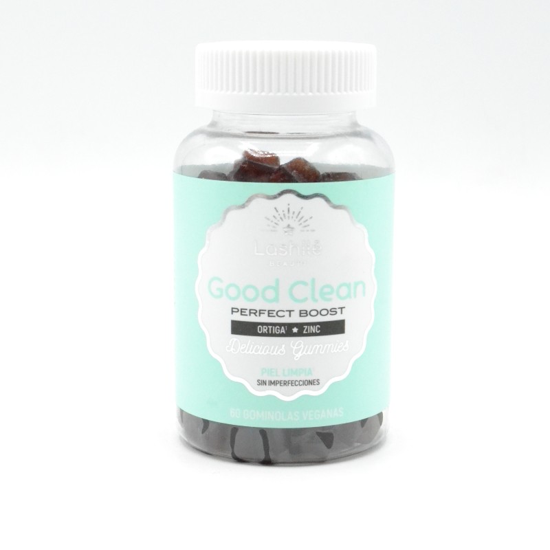 GOOD CLEAN PARA PIEL SIN IMPERFECCIONES 60 GOMINOLAS SABOR CASIS Parafarmacia