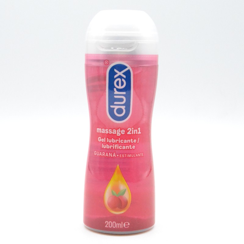 DUREX PLAY MASSAGE ESTIMULANTE 200 ML Lubricantes y geles de masaje