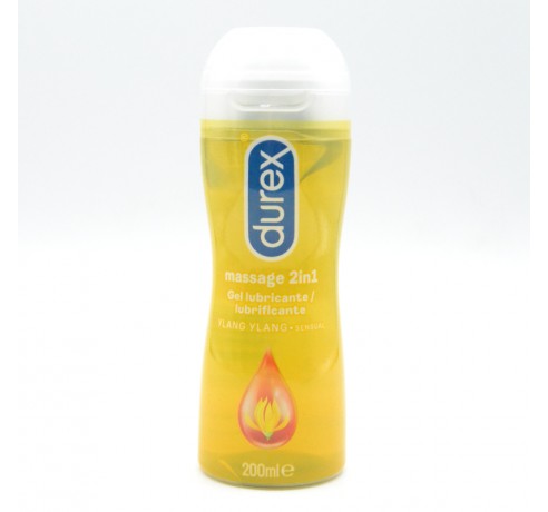 DUREX PLAY MASSAGE SENSUAL YLANG YLANG Lubricantes y geles de masaje