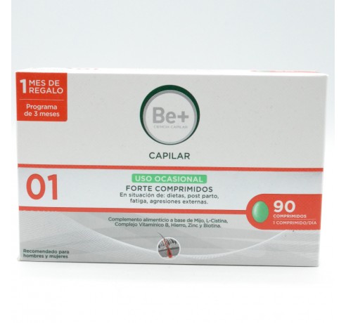 BE+ ANTICAIDA USO OCASIONAL FORTE 90 COMPRIMIDOS Parafarmacia