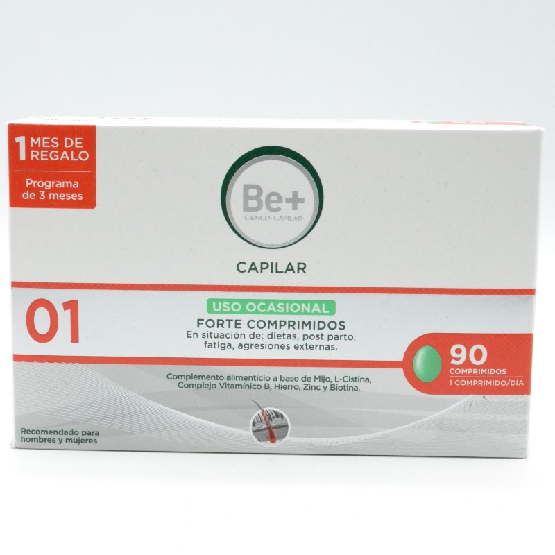 BE+ ANTICAIDA USO OCASIONAL FORTE 90 COMPRIMIDOS Parafarmacia