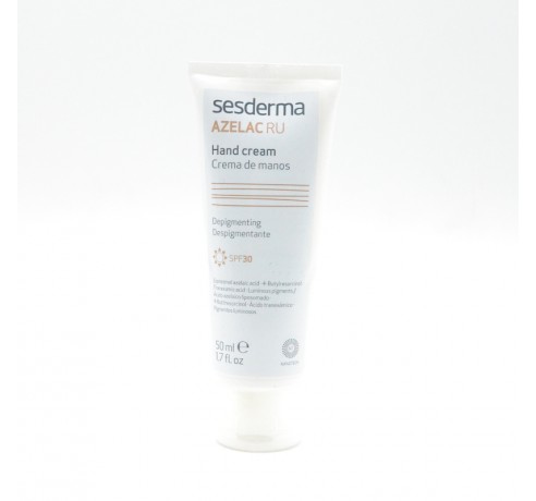 SESDERMA AZELAC RU CREMA DE MANOS DESPIGMENTANTE 50 ML Parafarmacia