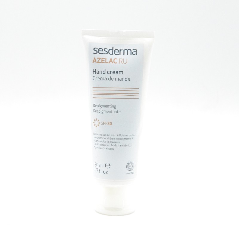 SESDERMA AZELAC RU CREMA DE MANOS DESPIGMENTANTE 50 ML Parafarmacia