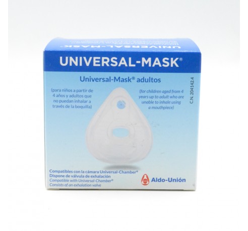 MASCARILLA UNIVERSAL MASK ADULTOS Parafarmacia