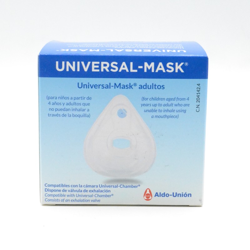 MASCARILLA UNIVERSAL MASK ADULTOS Parafarmacia