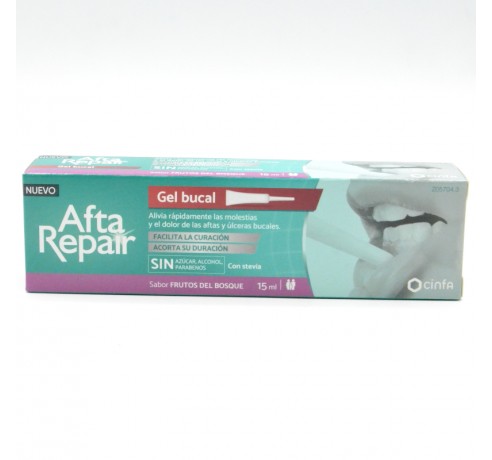 AFTA REPAIR GEL 15 ML SABOR FRUTOS DEL BOSQUE Parafarmacia